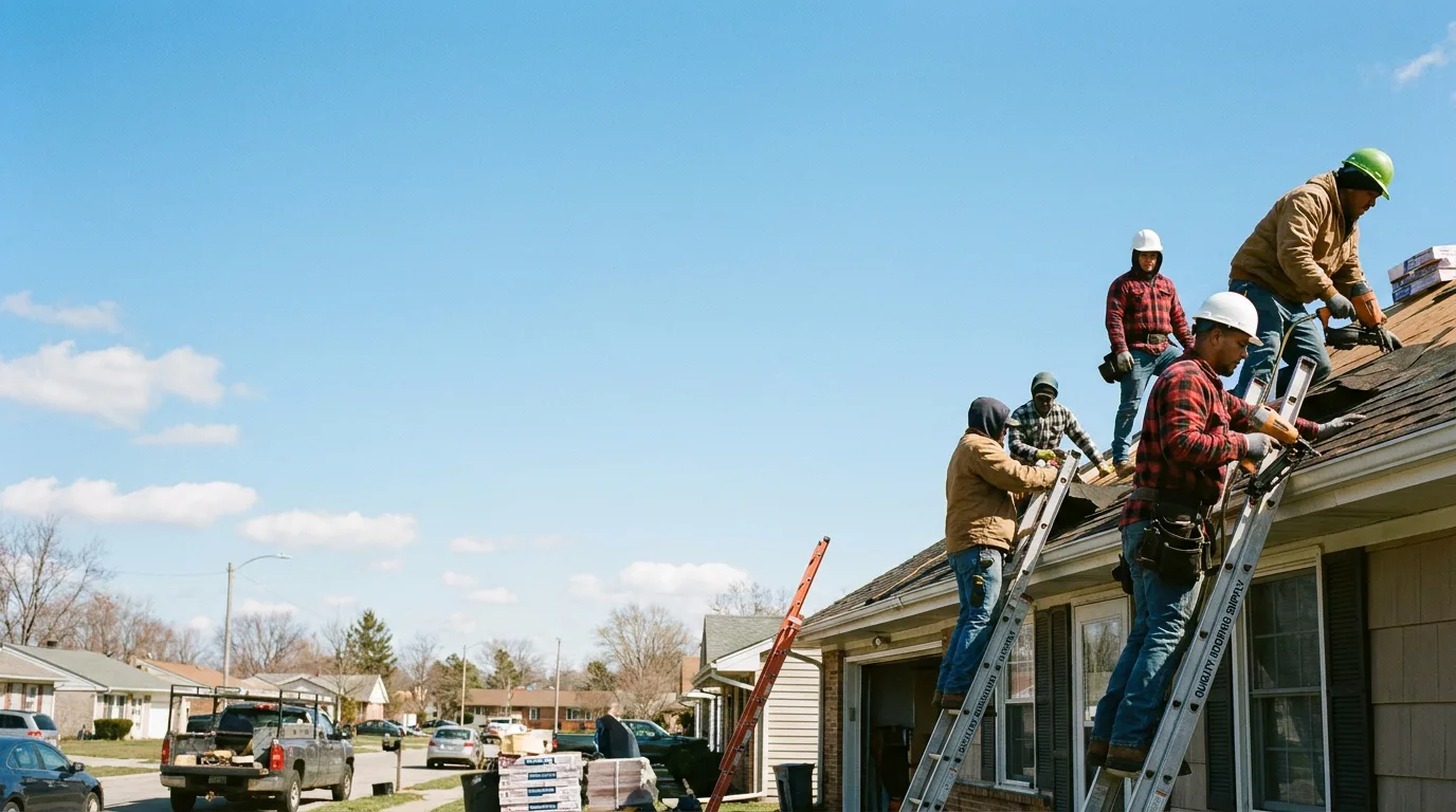 Roofing in Winnsboro, TX near me